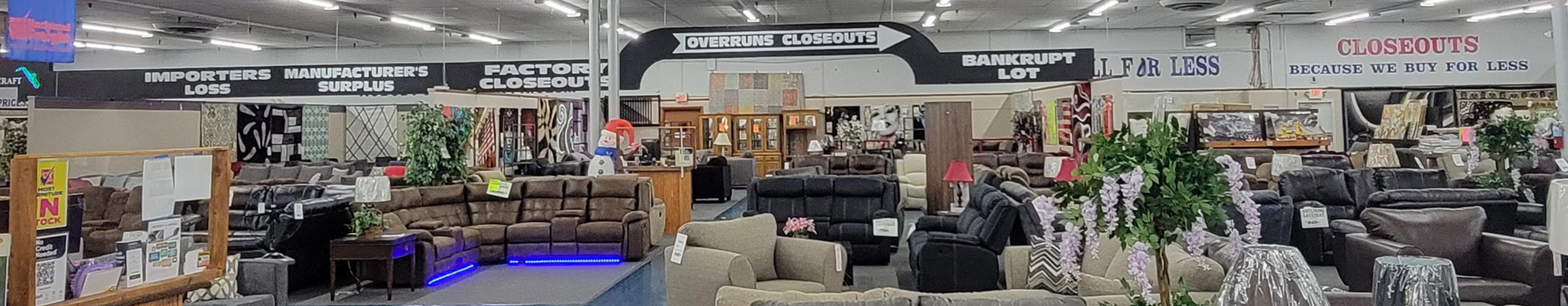 Unclaimed Freight Furniture Bethlehem, PA Temple, PA East